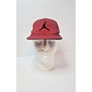 Youth Air Jordan Jumpman Red Fitted Hat Size 4/7 Kids